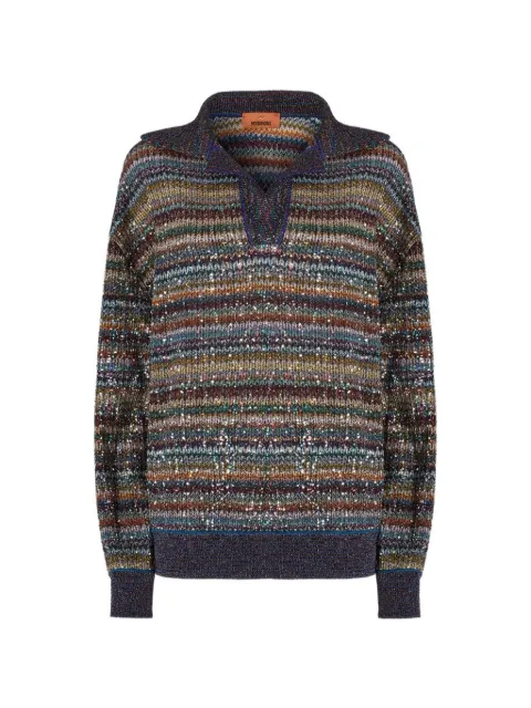 Missoni свитер Capperdoni с вышивкой пайетками