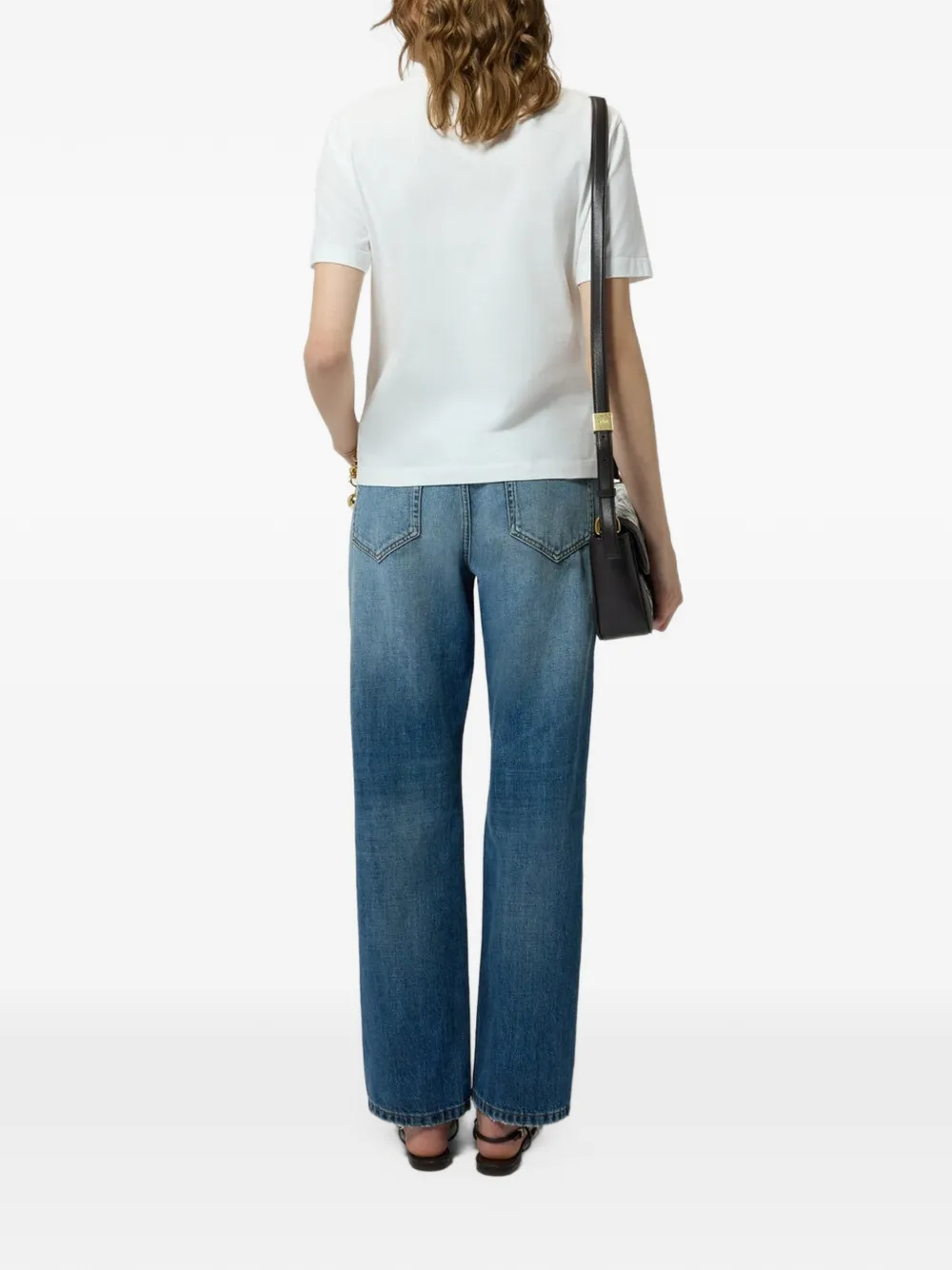 Missoni T-shirt met print Wit