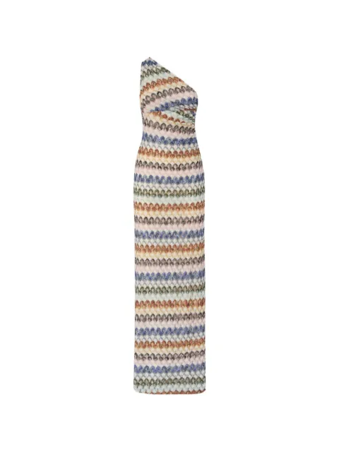 Missoni vestido de punto en zigzag