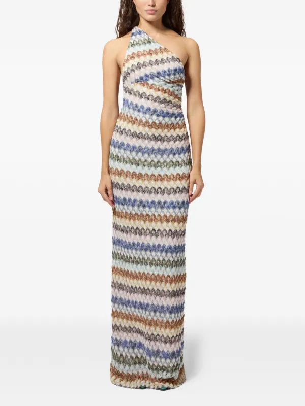 missoni zigzag knit dress Missoni