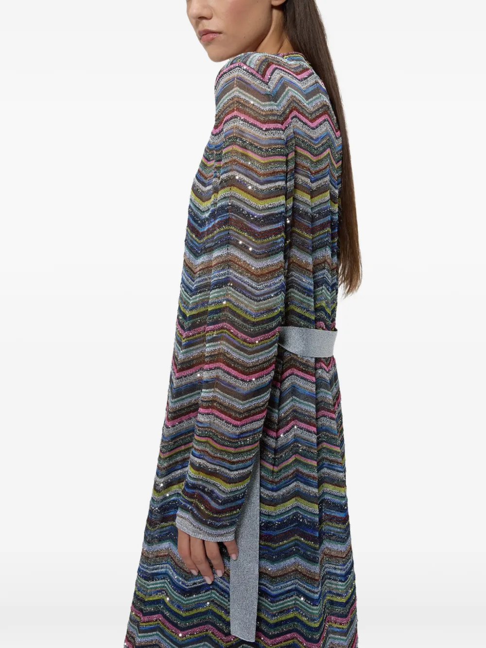 Missoni Vest met V-hals Blauw