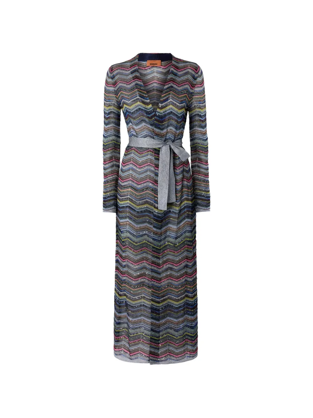 Missoni V-neck cardigan - Blu