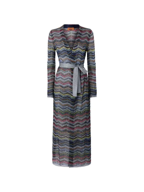 Missoni cárdigan con cuello en V