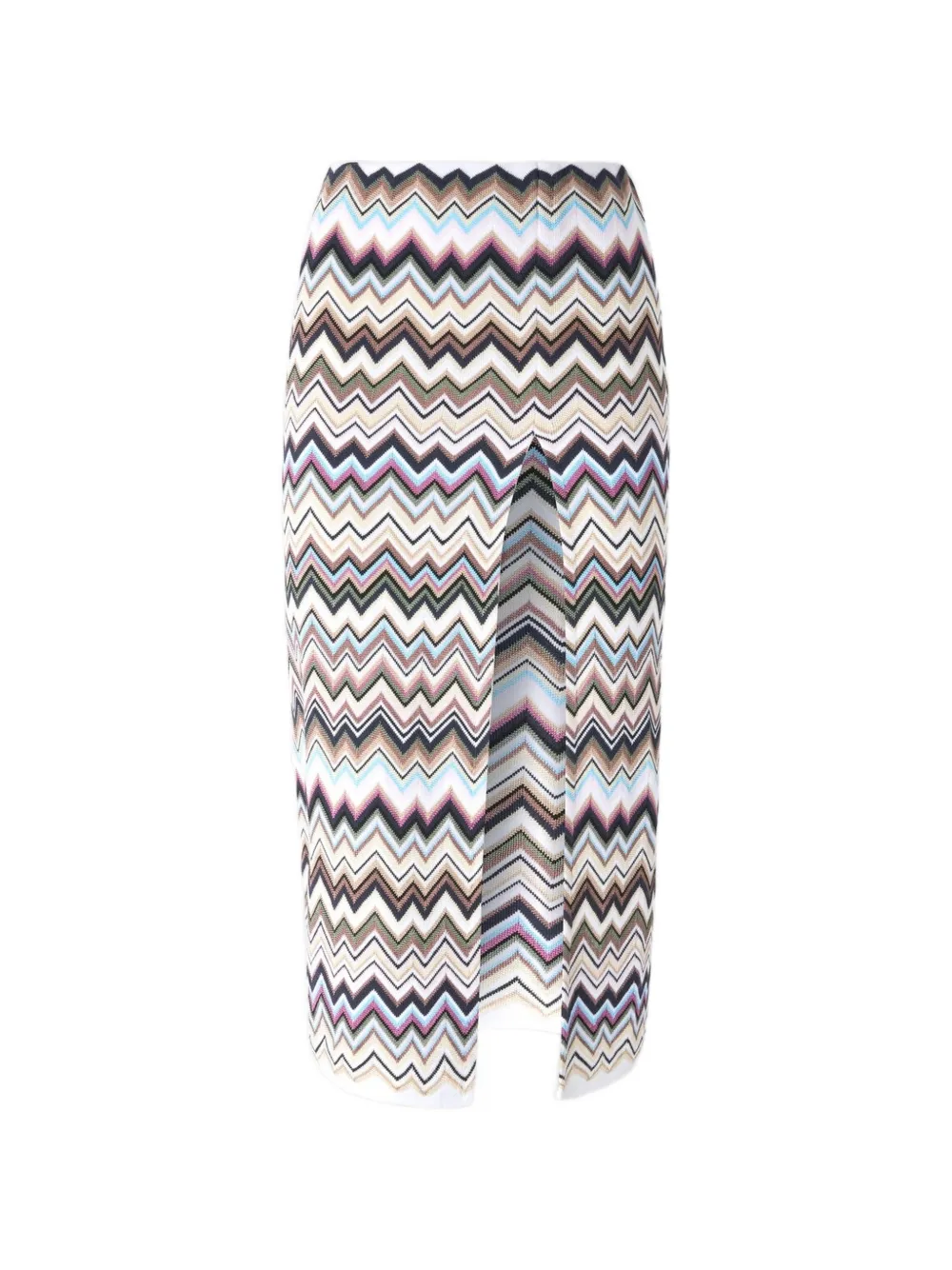 Missoni Gonna con spacco laterale - Bianco