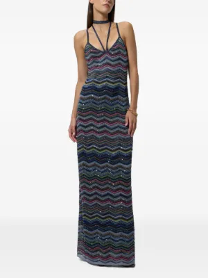 ⭐︎780 MISSONIミッソーニ　サマードレス　ニットトップス　ホルターネック Missoni（ミッソーニ）ウィメンズ - FARFETCH