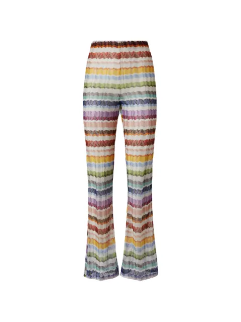 Missoni Zigzag-knit trousers