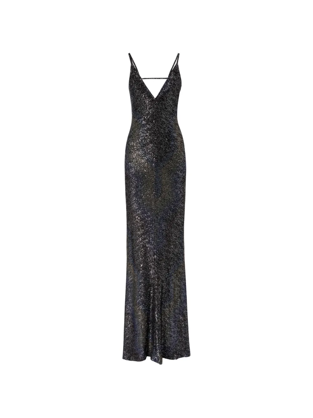 Missoni Abito con scollo a V - Nero
