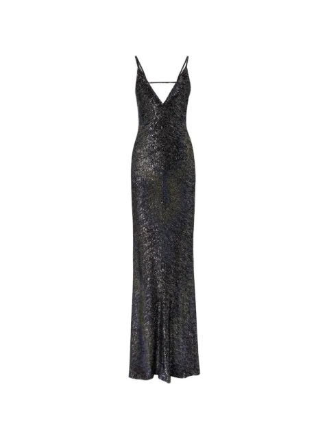 Missoni vestido largo con lentejuelas