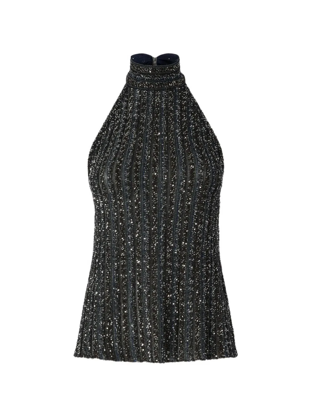 Missoni Top met pailletten Blauw