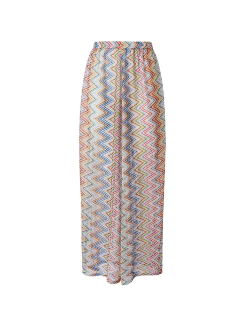 Missoni zigzag-knit trousers