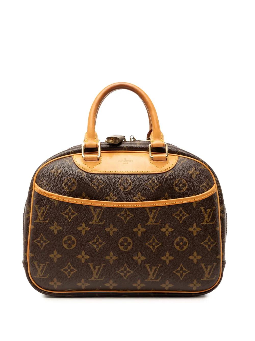Louis Vuitton Pre-Owned 2004 Monogram Trouville handbag - Marrone