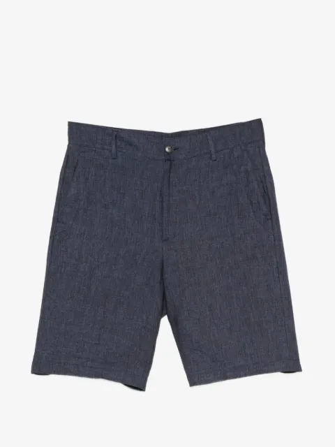 Canali linen shorts