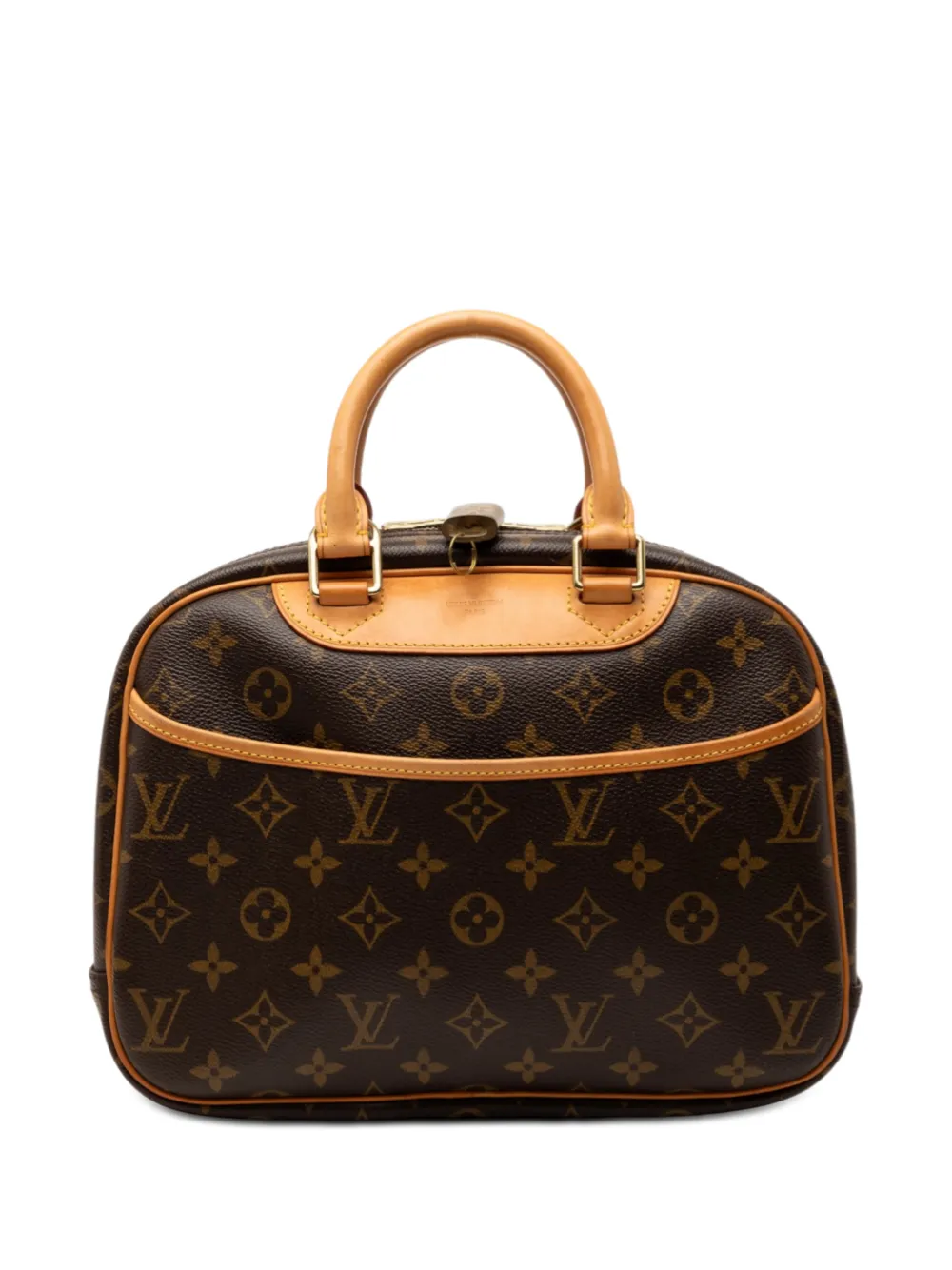 Louis Vuitton Pre-Owned 2004 Monogram Trouville handbag - Marrone