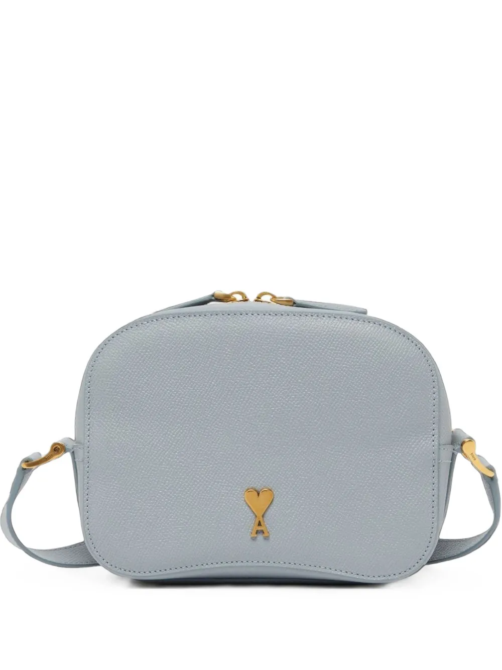 AMI Paris Paris Paris camera bag - Blu