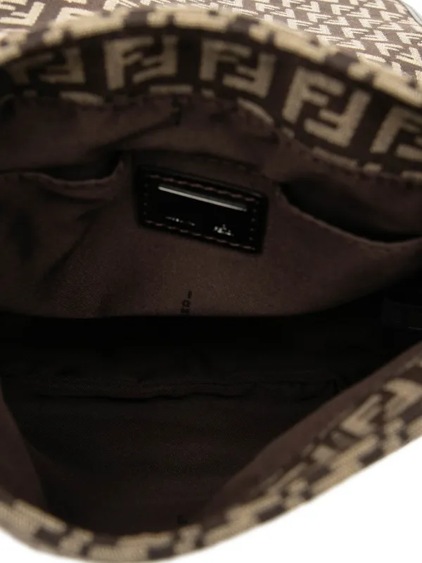 Fendi Pre-Owned 2000-2010 ズッキーノ キャンバス ショルダーバッグ