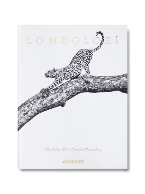 Assouline Londolozi: The Safari That Changed Everything book