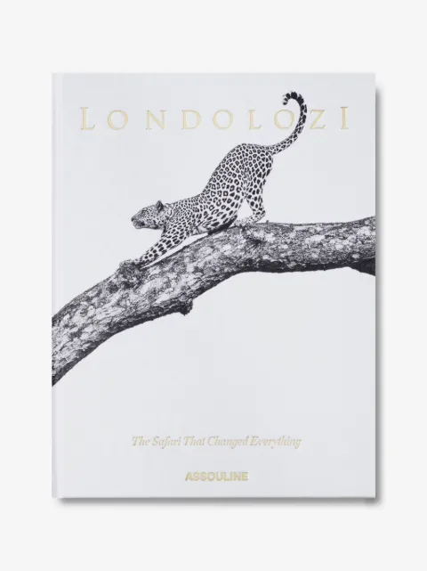 Assouline Londolozi: The Safari That Changed Everything book