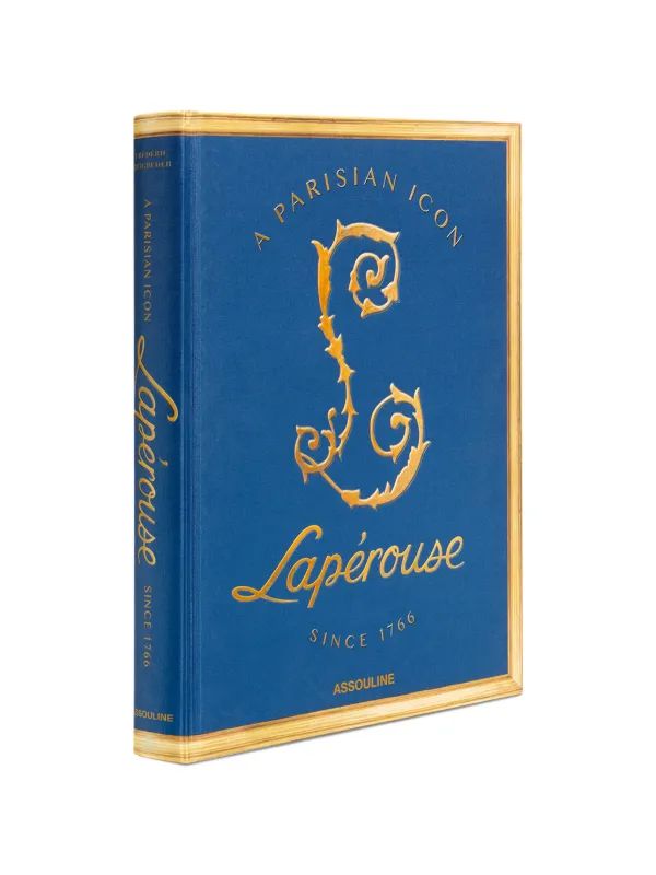 Assouline Lapérouse: A Parisian Icon Since 1766 Book | Blue | FARFETCH