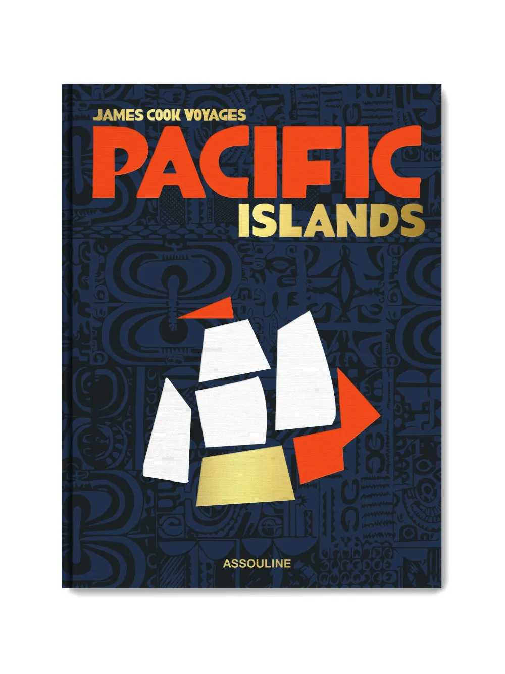 Assouline Pacific Islands: James Cook Voyages book - Blau