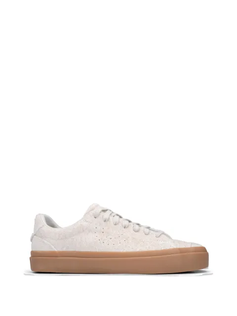 Clearweather Qualifier suede sneakers