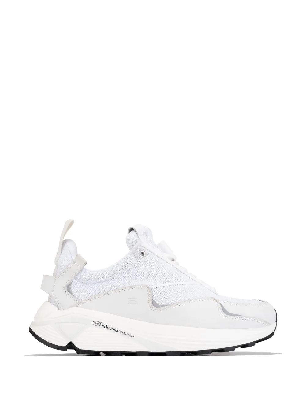 Clearweather Aries RG2 panelled sneakers - Bianco