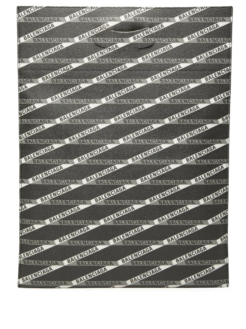 Balenciaga Pre-Owned 2018-2026 Calfskin Losange Monogram Plastic tote bag - Nero