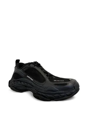 Balenciaga テクスチャードレザースニーカー | ブラック | FARFETCH JP
