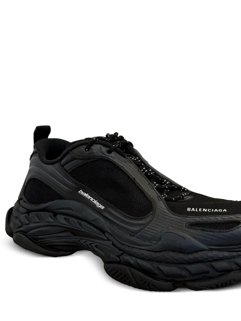 Balenciaga Triple s.2 sneakers Zwart