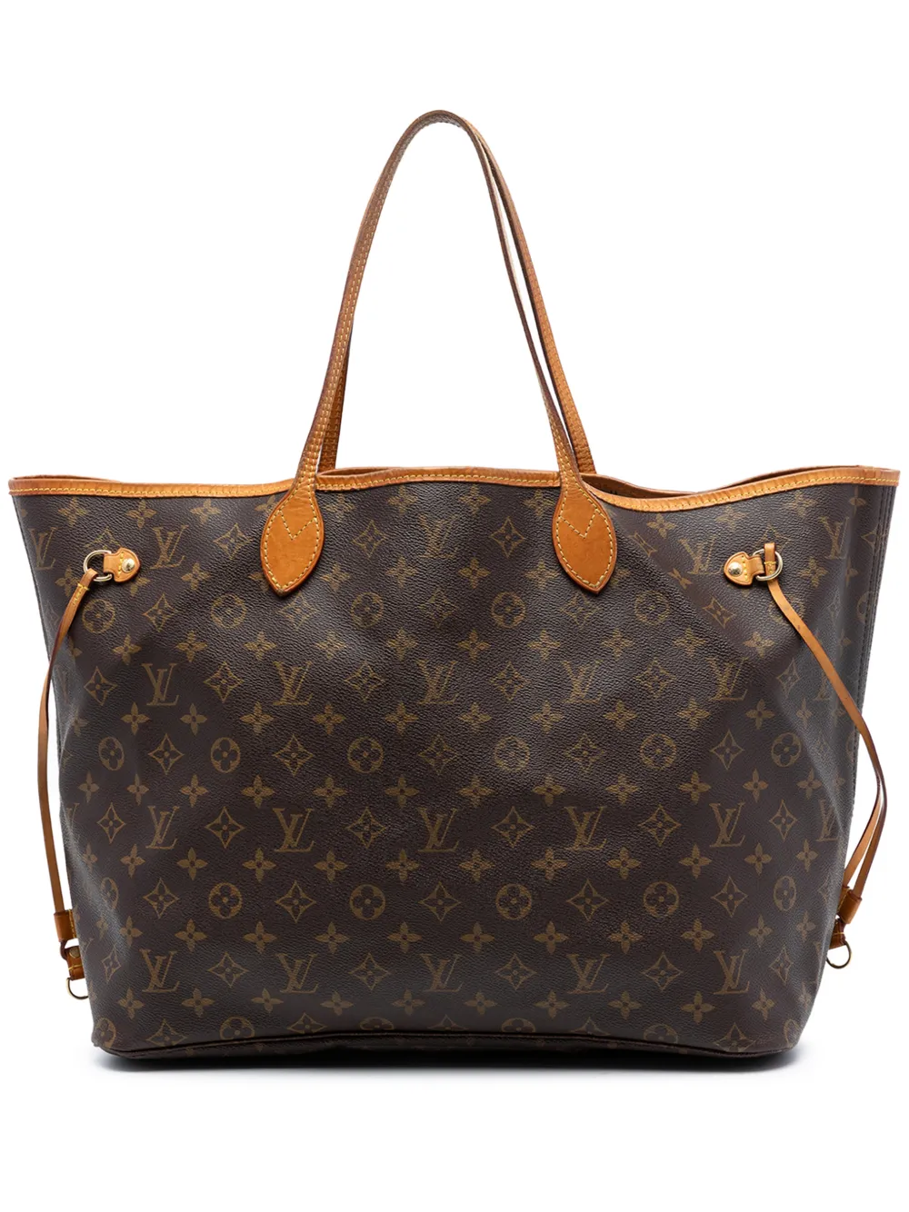 Louis Vuitton Pre-Owned 2010 Monogram Neverfull GM tote bag - Marrone