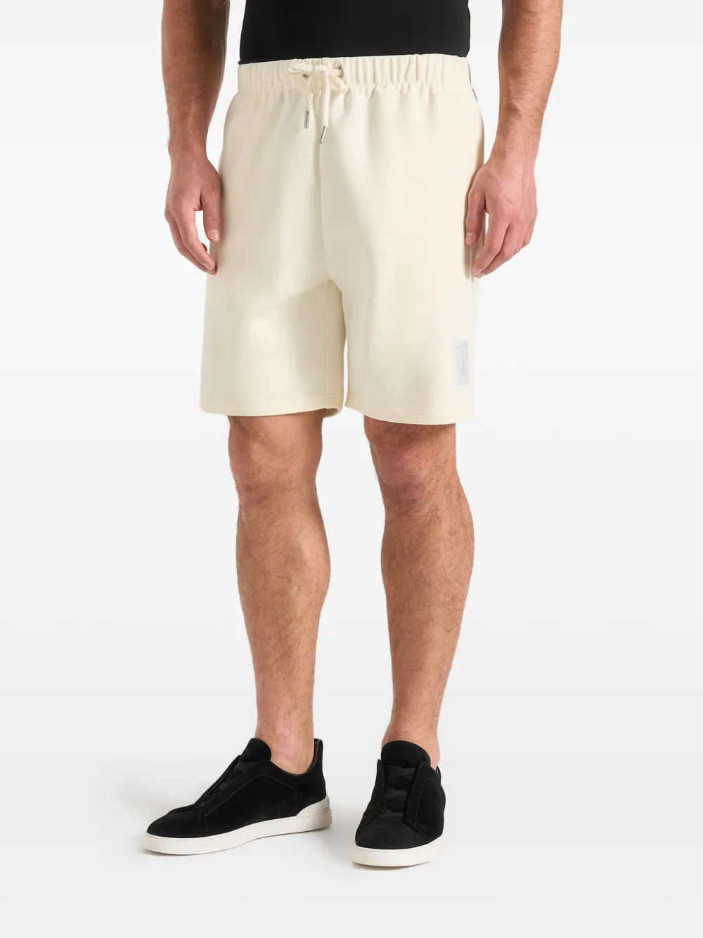 Manière De Voir SH001 katoenen shorts Beige