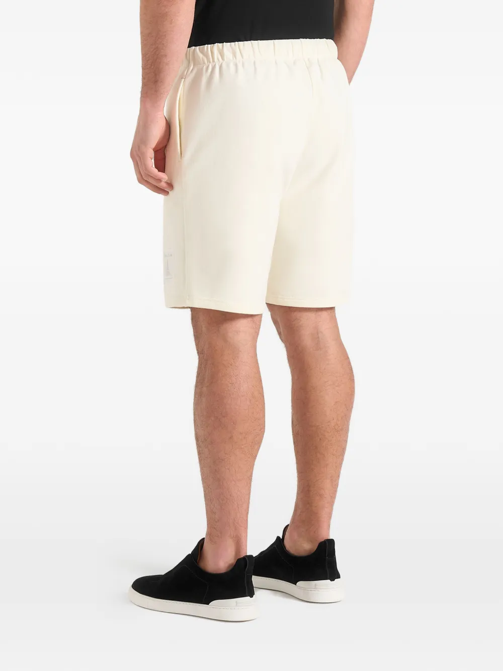 Manière De Voir SH001 katoenen shorts Beige