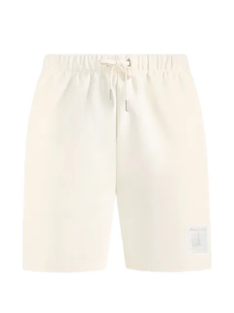 Manière De Voir SH001 cotton shorts in cream