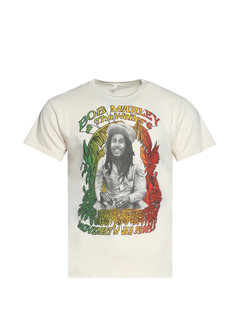 MadeWorn Bob Marley T-shirt - Toni neutri