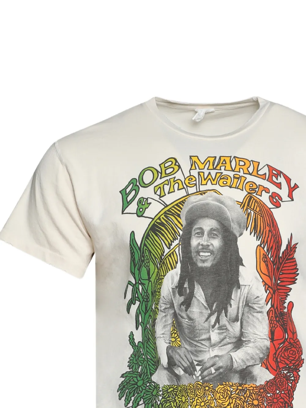  Madeworn Camiseta Bob Marley - Neutro 