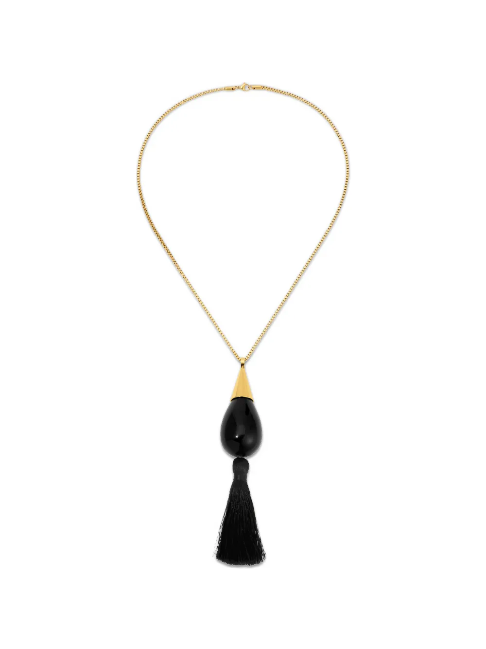 Heaven Mayhem Marlowe tassel necklace - Gold