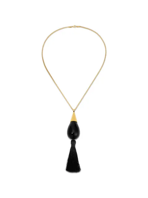 Heaven Mayhem Marlowe tassel necklace