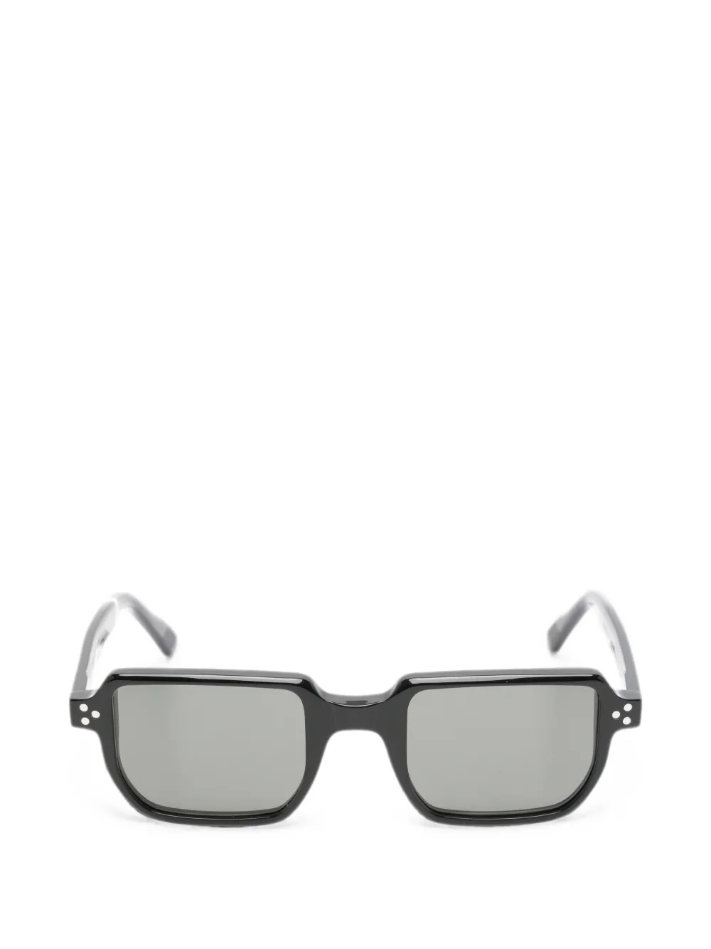 Snob square-frame sunglasses | Black | Image 1