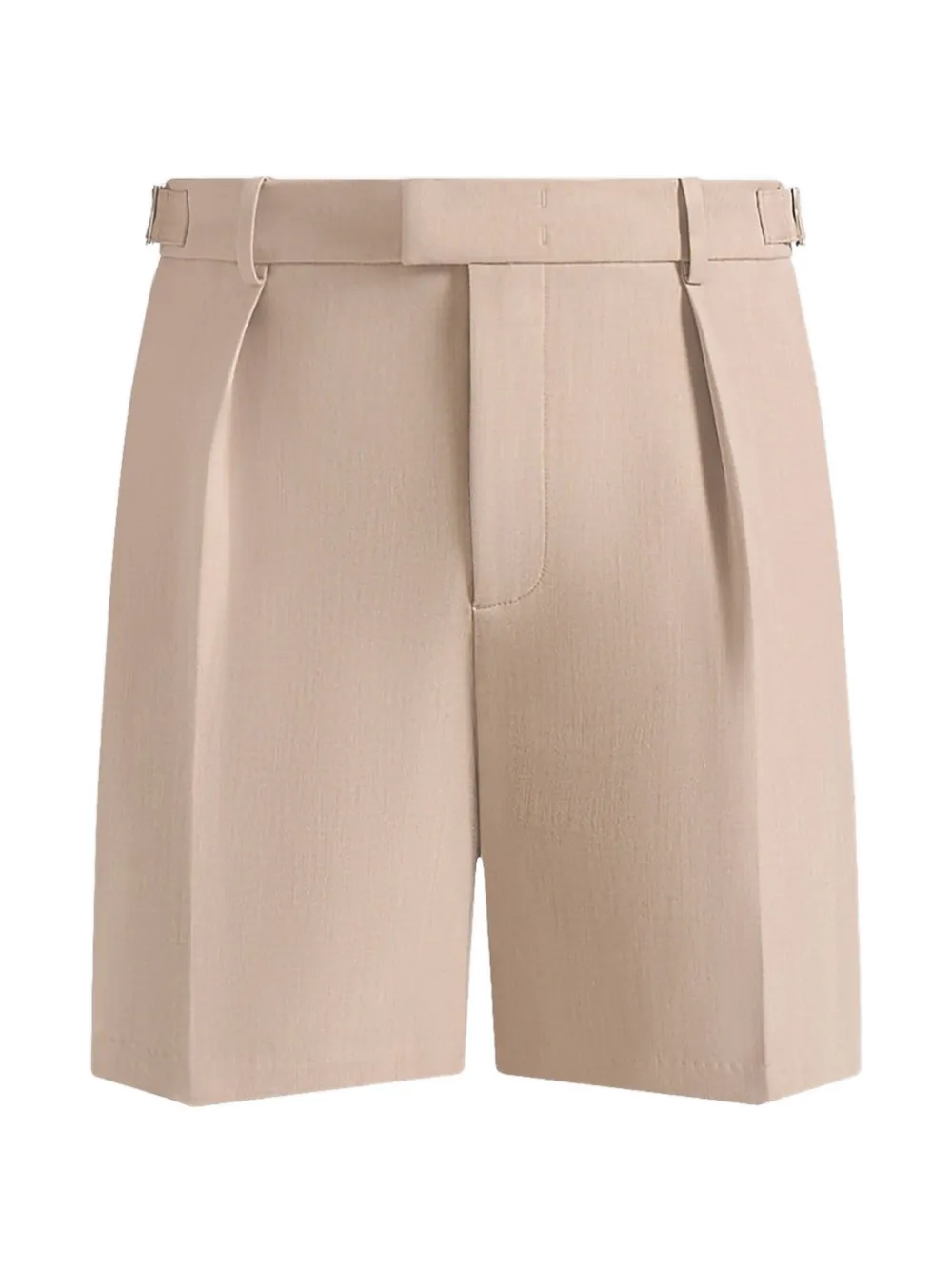 Manière De Voir Marin tailored pleated shorts - Toni neutri