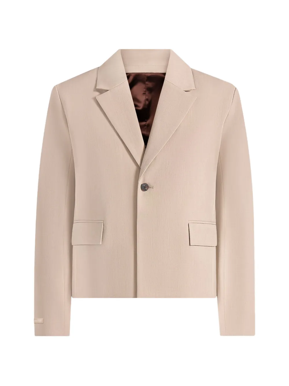 Manière De Voir Silas pocket blazer - Toni neutri