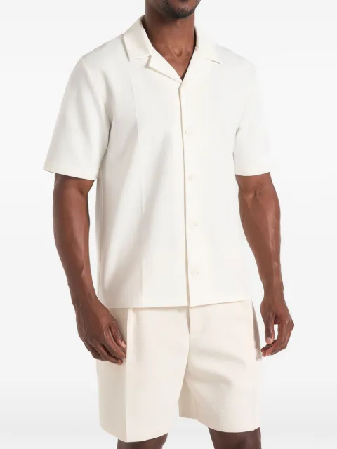 Manière De Voir Felix crease-detail shirt