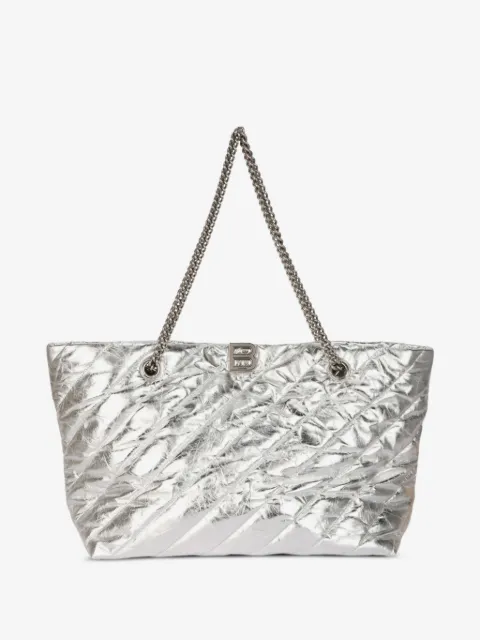 Balenciaga medium Crush quilted tote bag