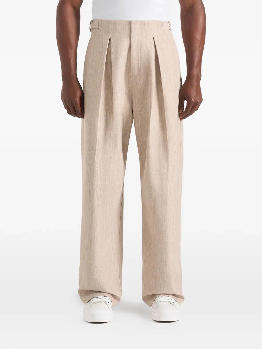 Manière De Voir Lior pocket trousers - Neutrals