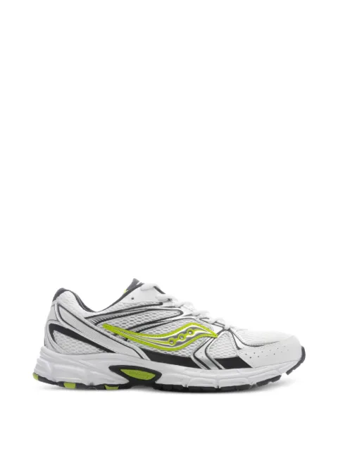 Saucony Grid mesh-panelled sneakers