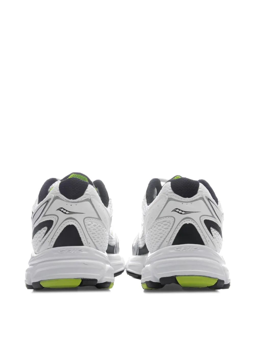 Saucony Grid sneakers met mesh vlakken Wit