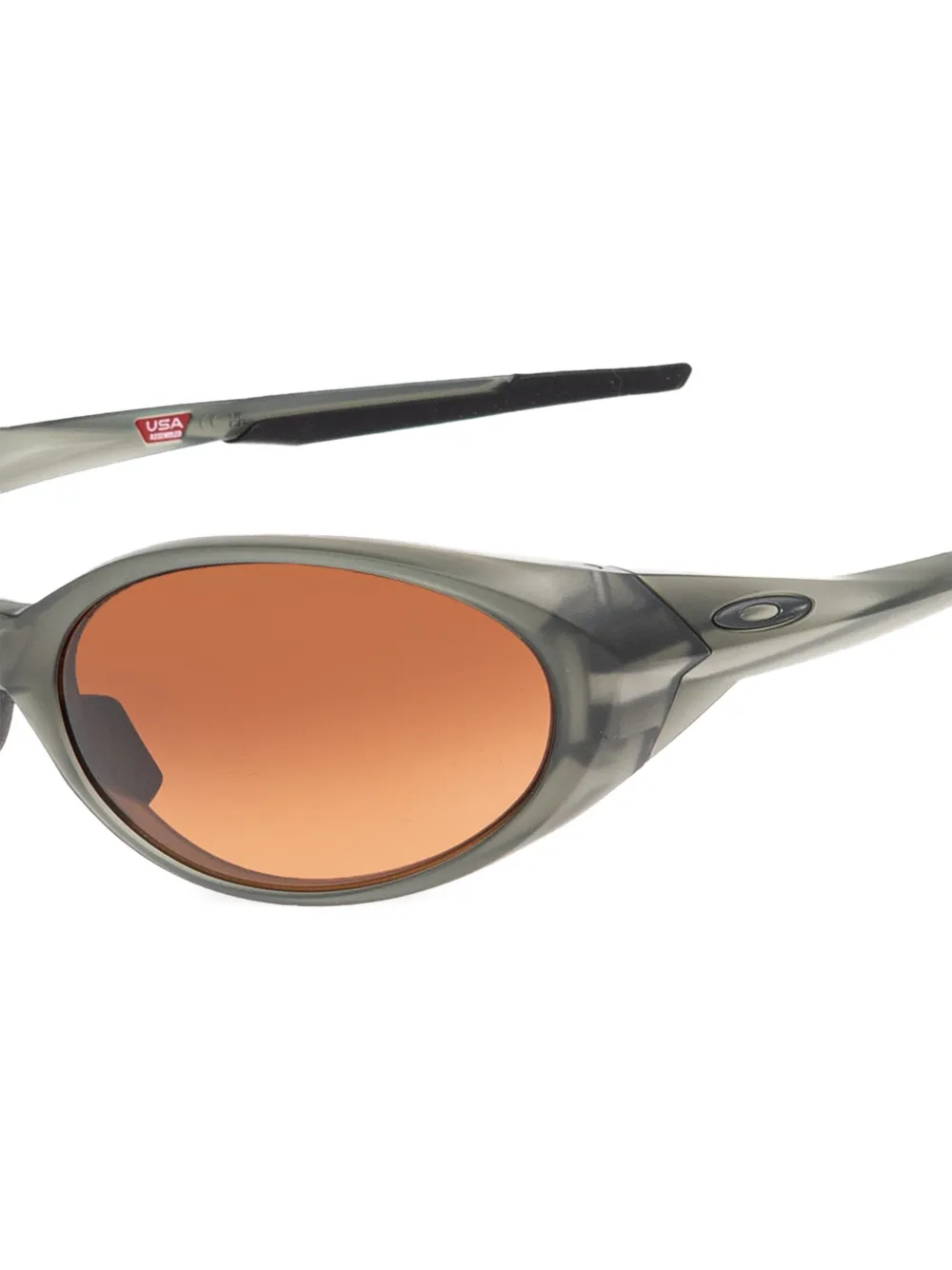 Oakley Eyejaacket Redux zonnebril met ovalen montuur Grijs
