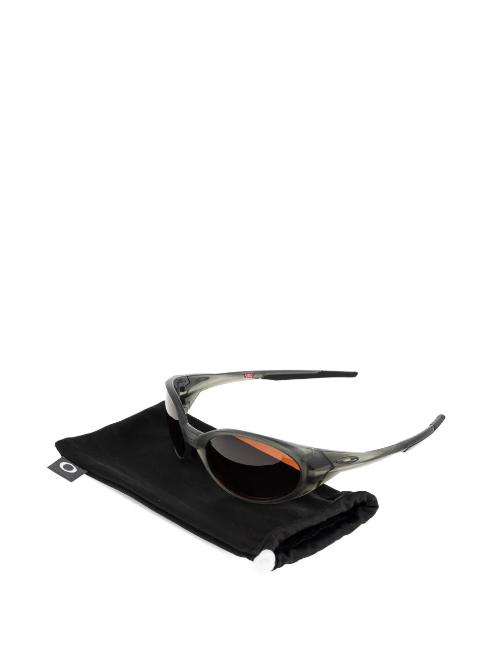 Oakley Eyejaacket Redux zonnebril met ovalen montuur Grijs