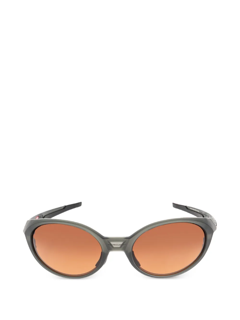 Oakley Eyejacket Redux oval-frame sunglasses - Grigio