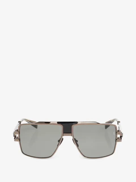 Balmain logo-detail sunglasses