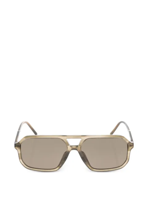 Dolce & Gabbana Eyewear geometric-frame sunglasses