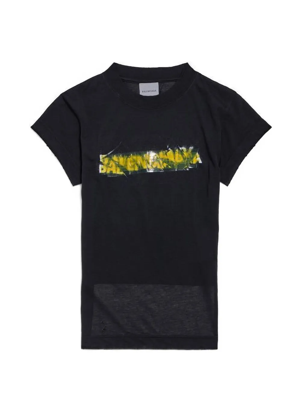 Balenciaga T-shirt con stampa - Nero
